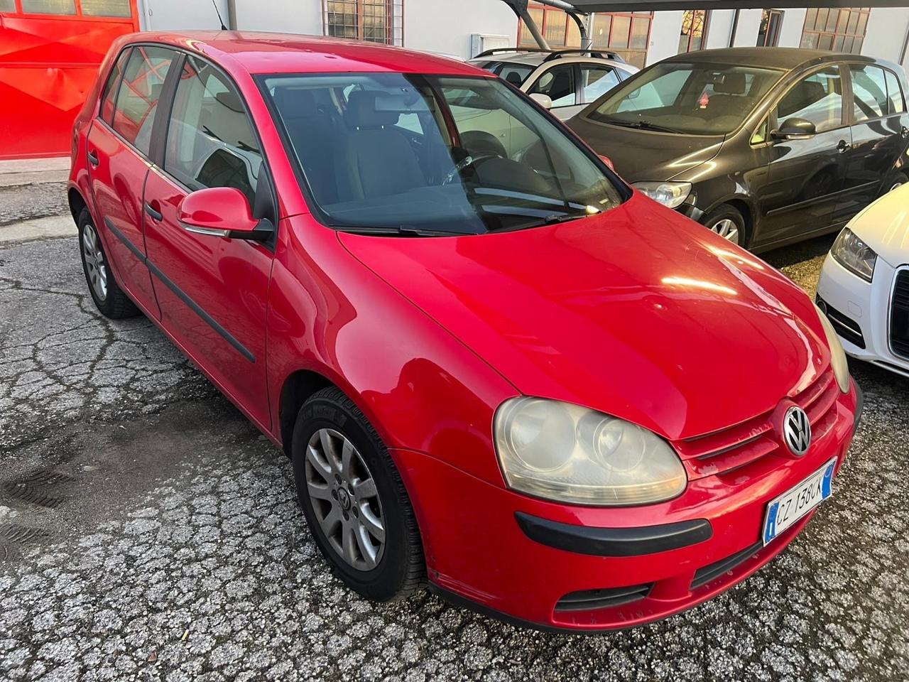 Volkswagen Golf 1.9 TDI 5p. Comfortline