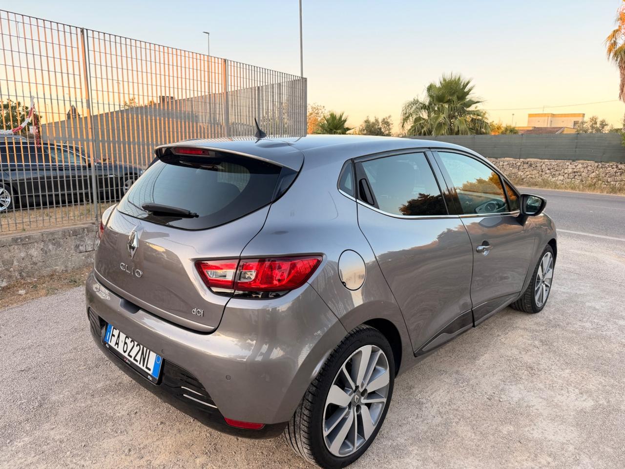 Renault Clio 1.5 dCi Energy-2015 NAVI/LED