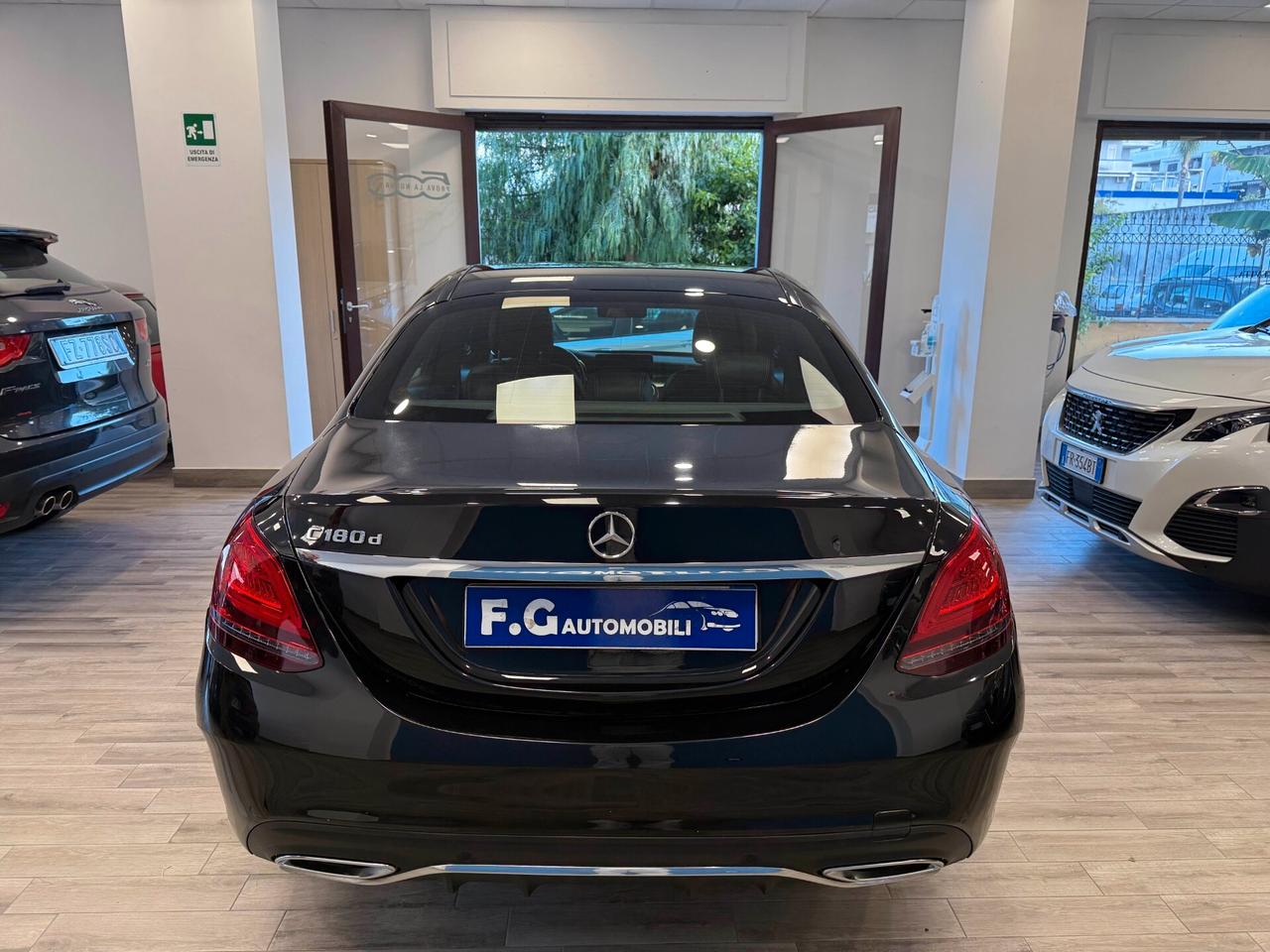 Mercedes-benz C 180 C 180 d Auto Premium