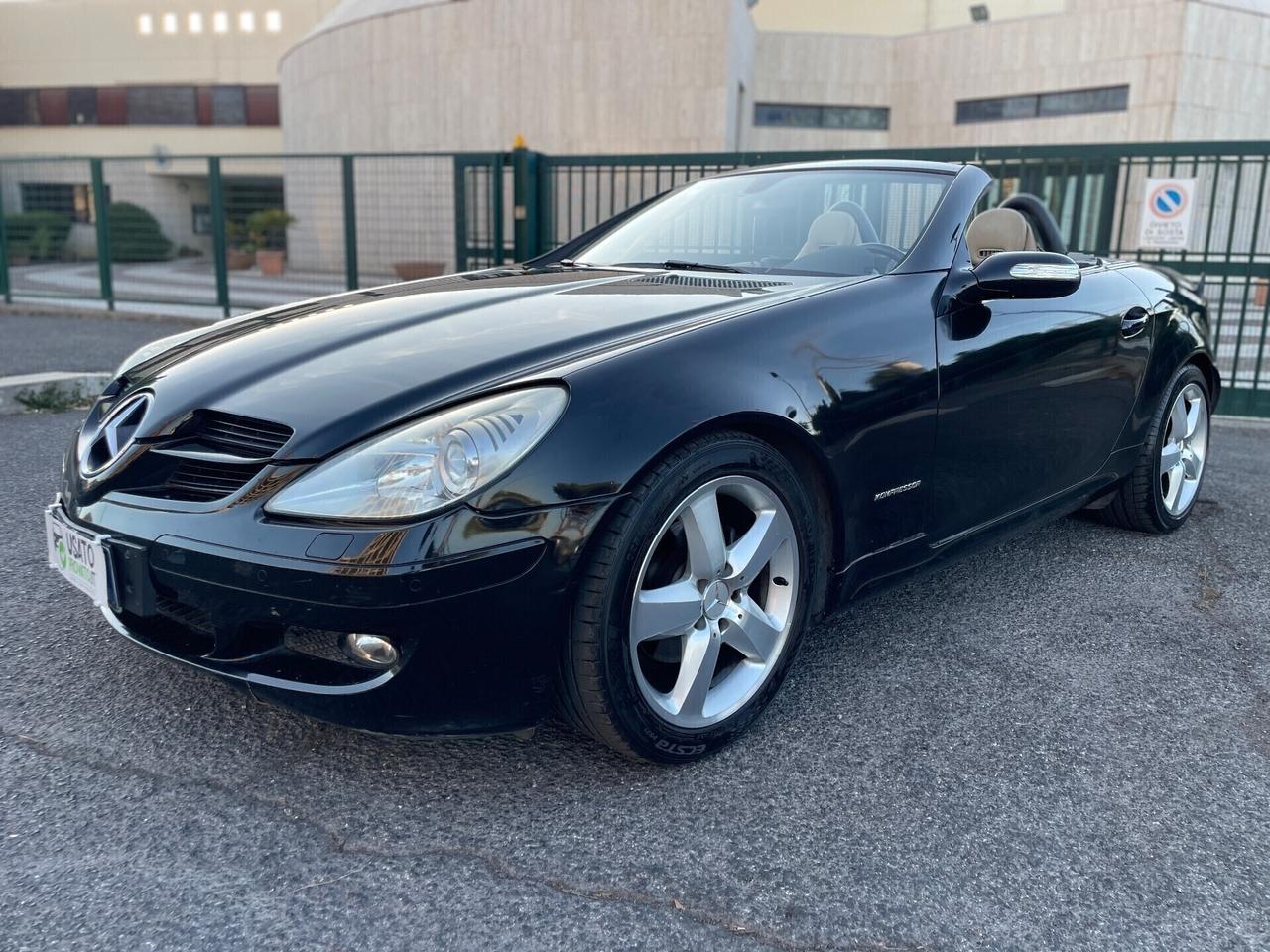 Mercedes SLK 200 R171 Xeno AIRSKARF Pelle FULL!!!