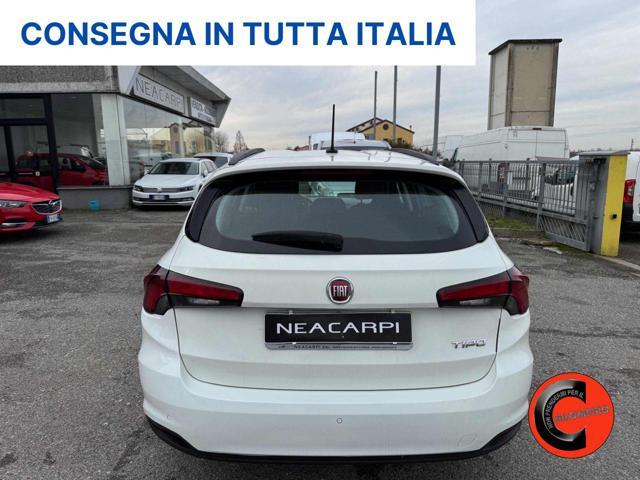 FIAT Tipo 1.6 MJT DCT AUT/-CRUISE-NAVI-LEED-CERCHI LEGA-E6D-