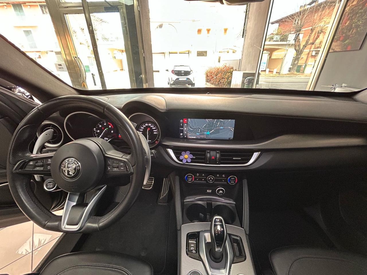 Alfa Romeo Stelvio 2.2 Turbodiesel 210 CV AT8 Q4 Veloce