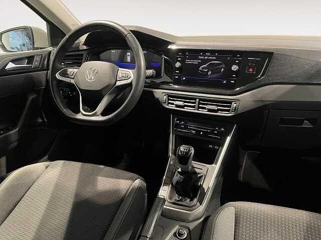 Volkswagen Polo 6ª serie 1.0TSI 95CV Life - NEOPATENTATI
