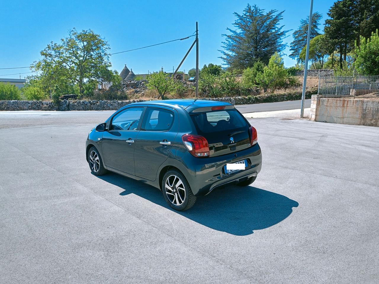 Peugeot 108 1000 BENZINA CAMBIO AUTOMATICO