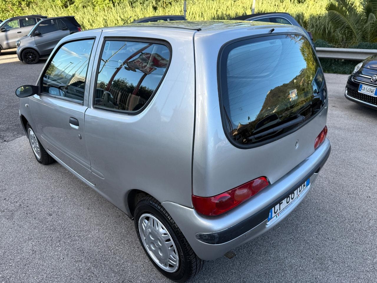 Fiat Seicento 1.1i cat Clima