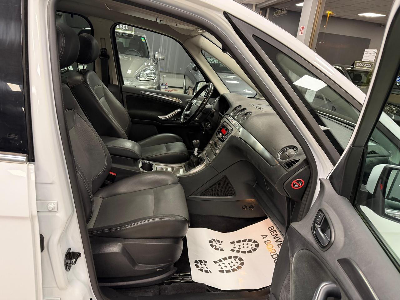 Ford Galaxy 2.0 TDCi 140 CV 6tr. Ghia DPF. 7 posti