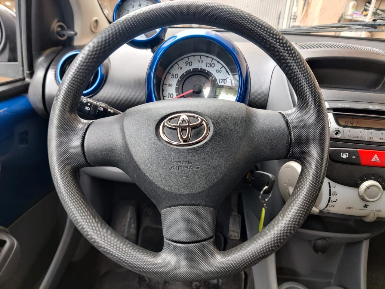 Toyota Aygo 1.0 Benzina 5 porte AUTOMATICA