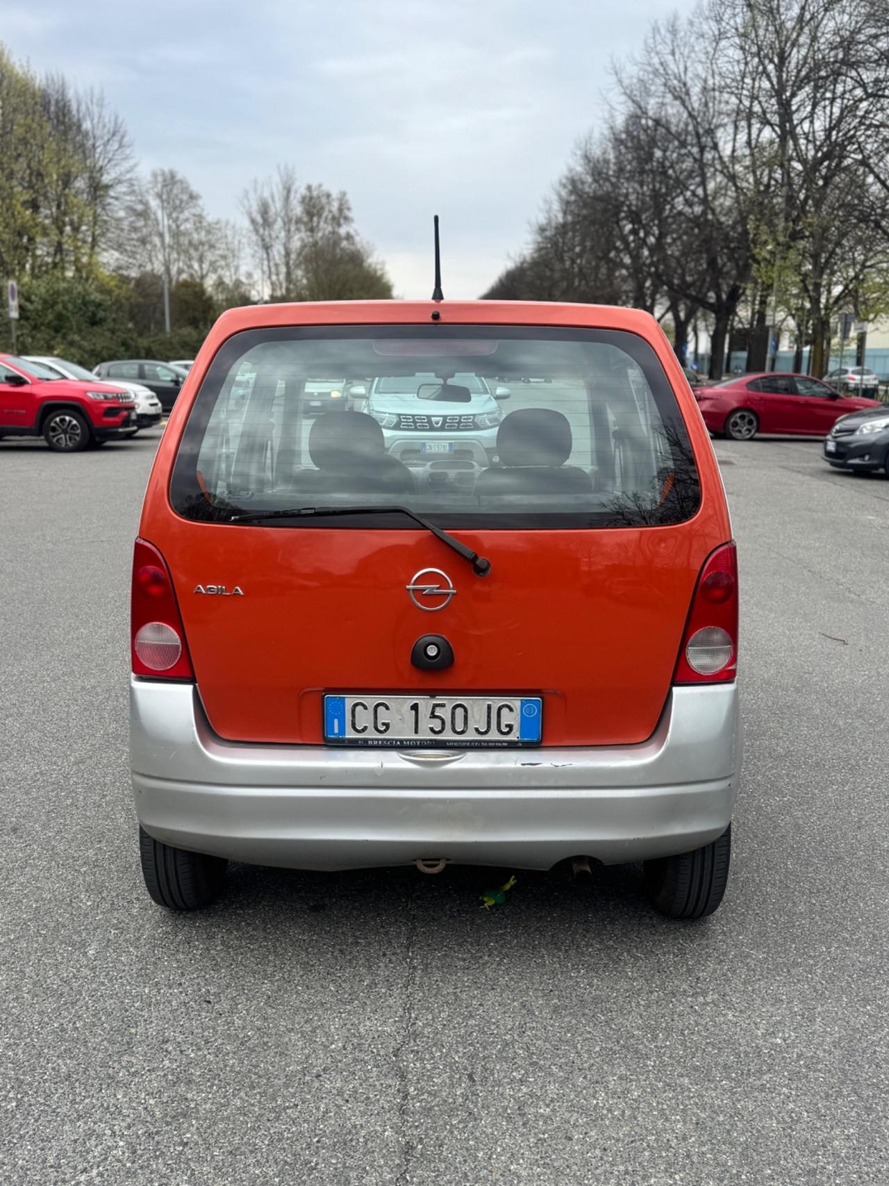 Opel Agila 1.0cc (SU APPUNTAMENTO)