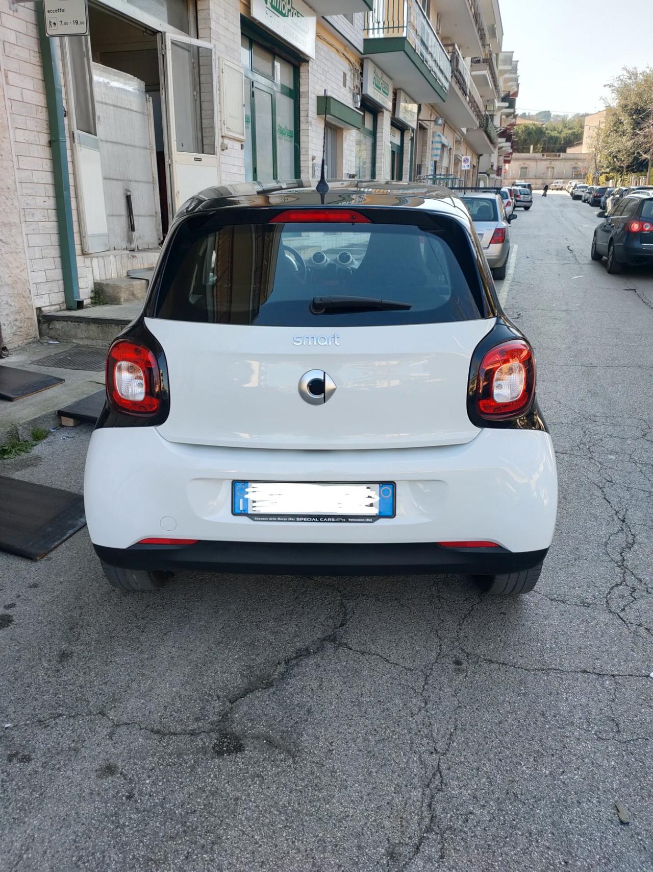 Smart ForFour 70 1.0 Passion