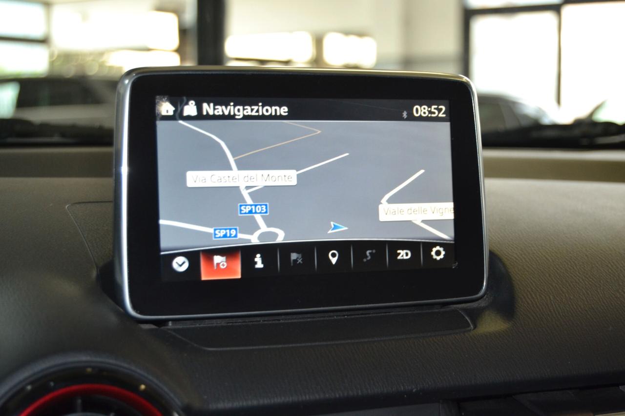 Mazda CX-3 1.5D Skyactiv-D UniPro/Navi/OttimoStato