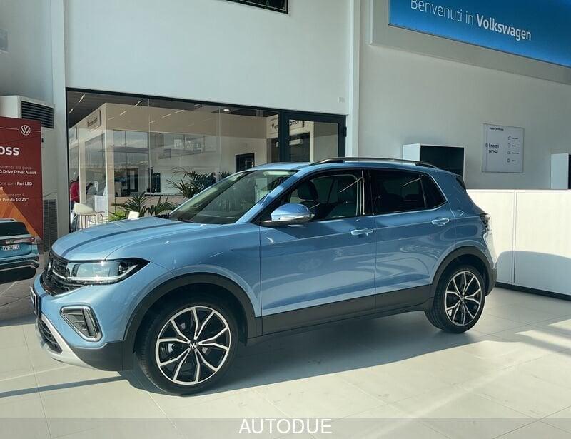 Volkswagen T-Cross Nuova Style 1.0 TSI 85 kW (115 CV) Manuale