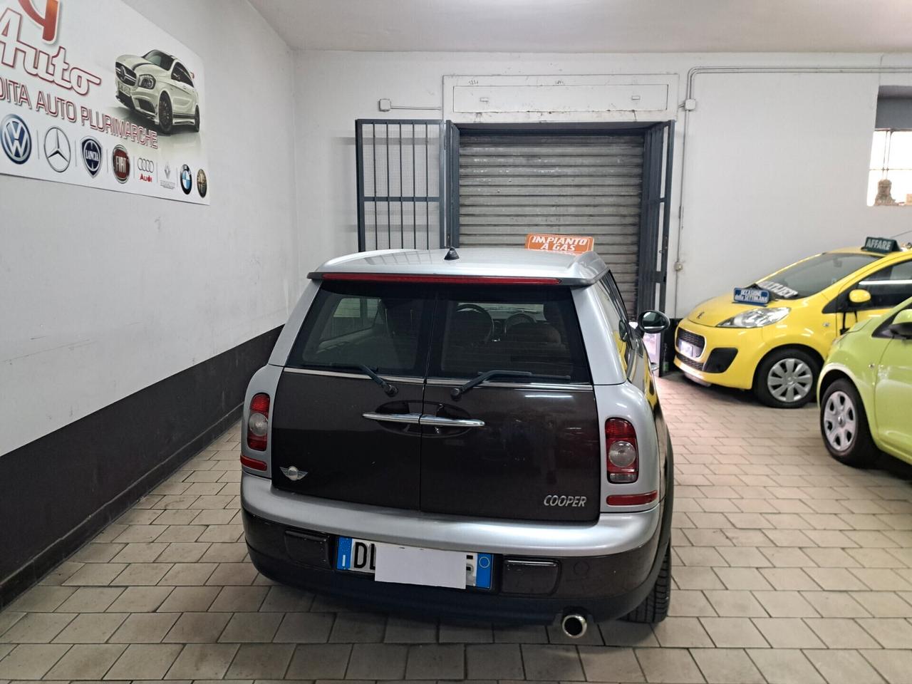 Mini Cooper Clubman 1.6 Gpl unico prop 2008