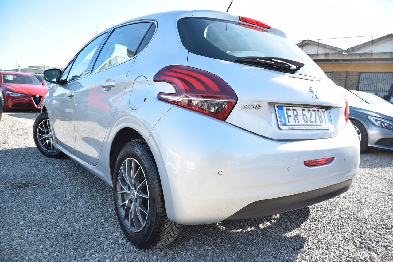 Peugeot 208 1.6HDi 75CV 5porte Allure NAV ANDROID CARPLAY CAM SENSORI CRUISE OK NEOPATENTATI