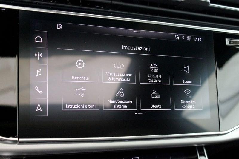 Audi Q8 50 TDI 286 CV quattro tiptronic Sport S-LINE ** MATRIX + TETTO **