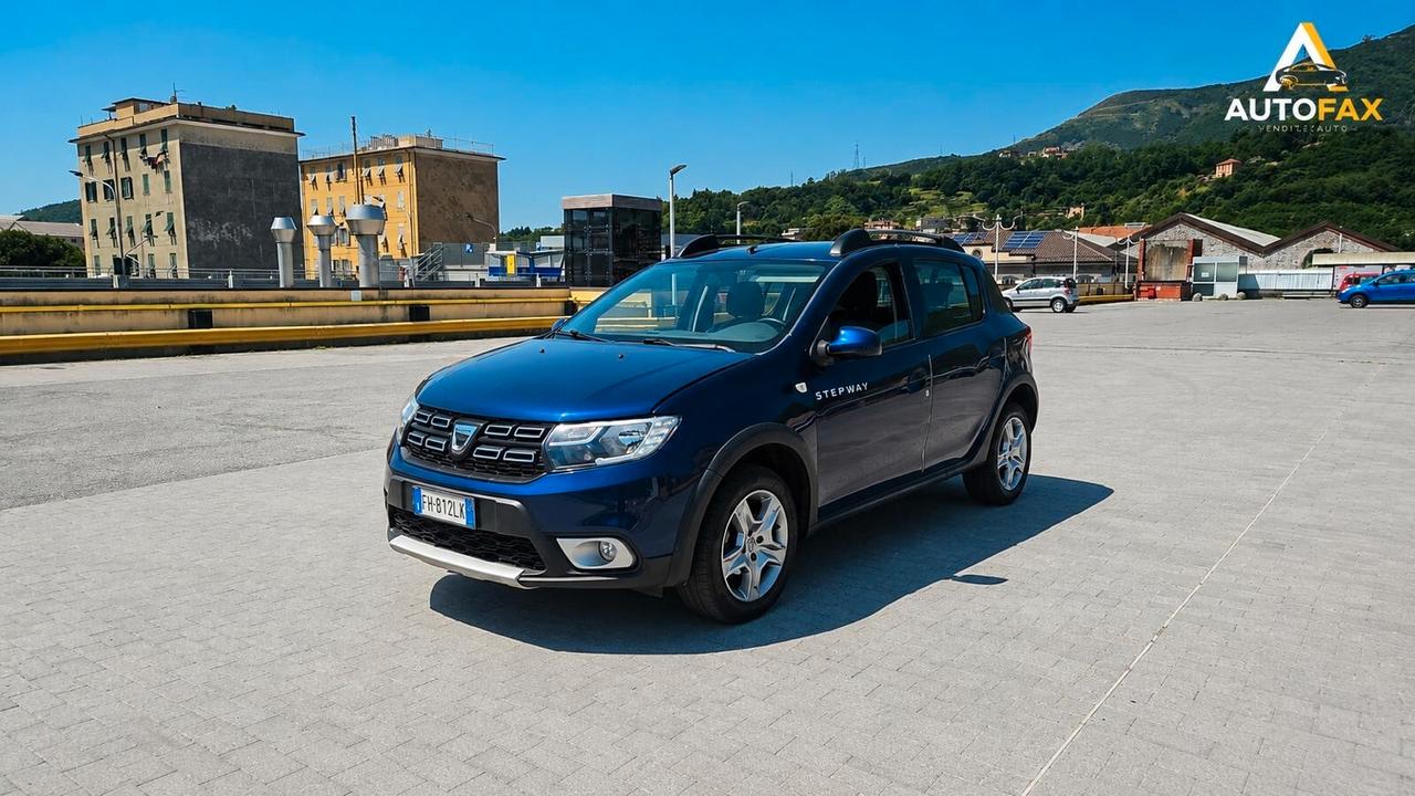 DACIA SANDERO STEPWAY 1.5 DCI 90CV – NAVIGATORE – EURO 6 – € 7.290