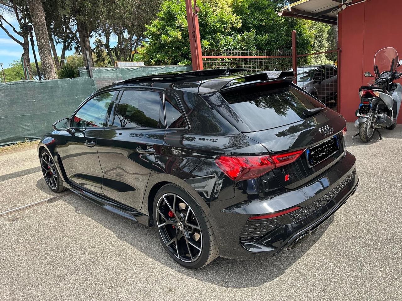 Audi A3 RS 3 SPB TFSI quattro S tronic FULL OPTIONAL PRONTA CONSEGNA