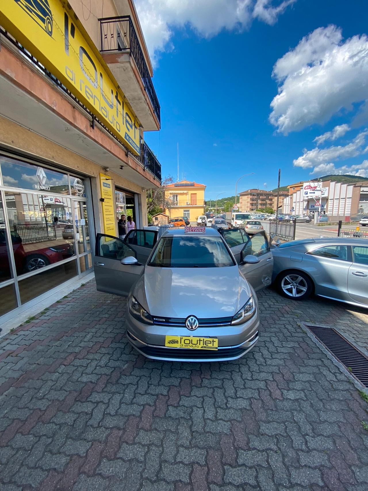 Volkswagen Golf 1.4 TGI DSG 5p. Highline BlueMotion