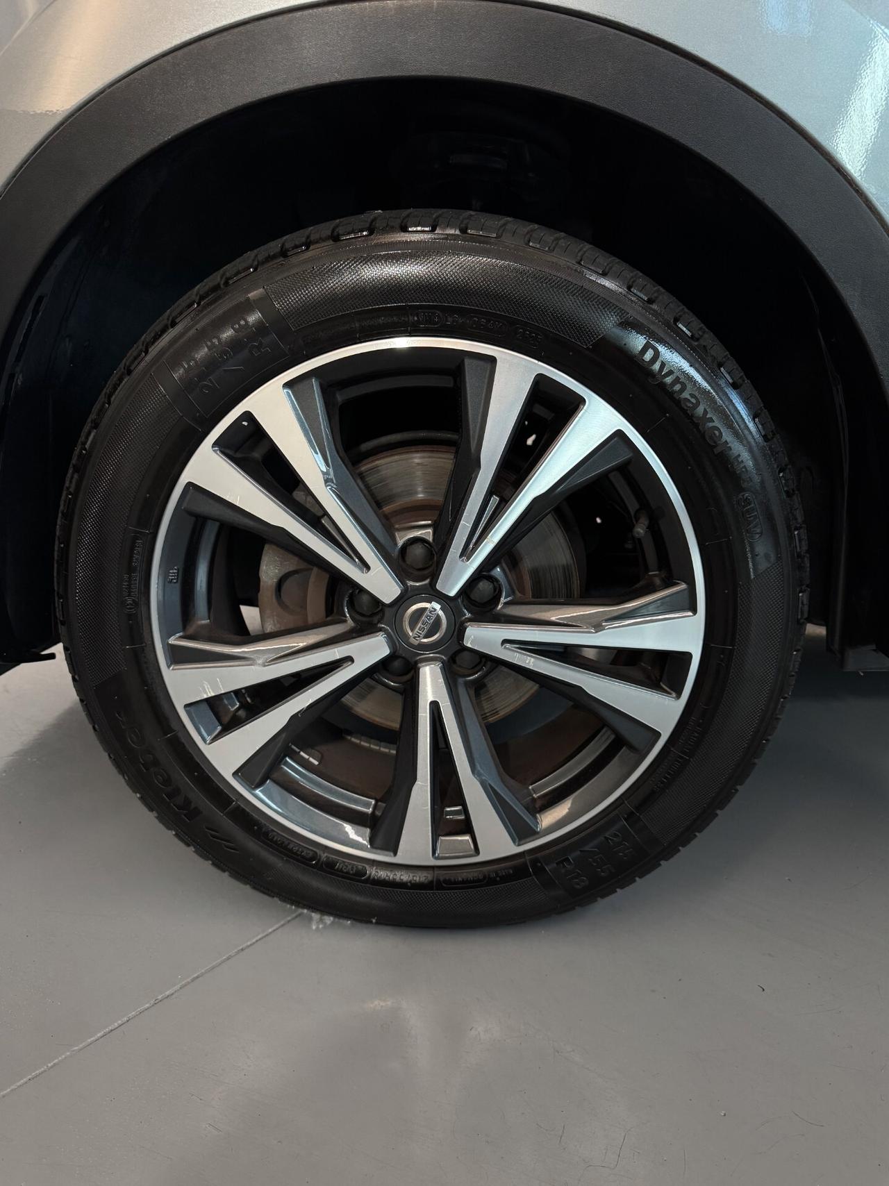 Nissan Qashqai 1.5cc 110cv dci Tetto panoramico OK Neopatentati