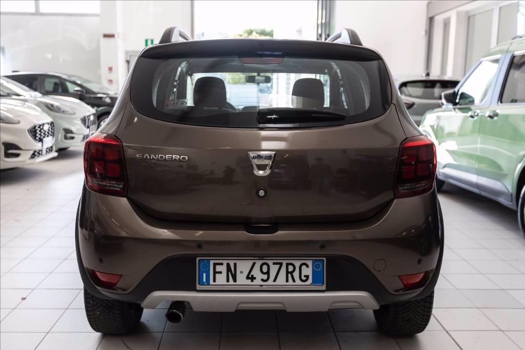DACIA Sandero Stepway 0.9 tce turbo Gpl s&s 90cv del 2018