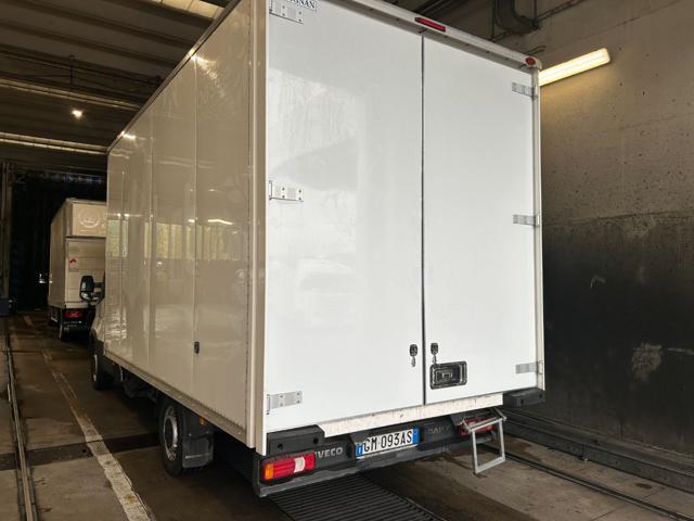 IVECO Daily 35S14NV 3.0 CNG Furgunatura in alluminio