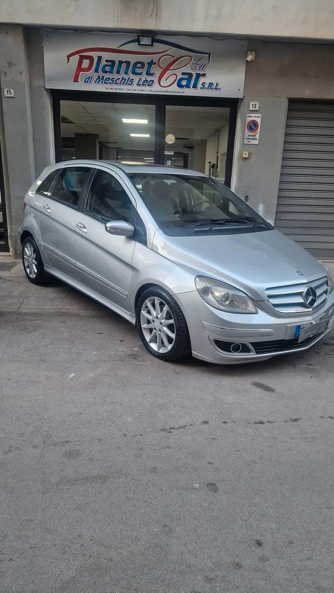 Mercedes-benz B 200 CDI Chrome