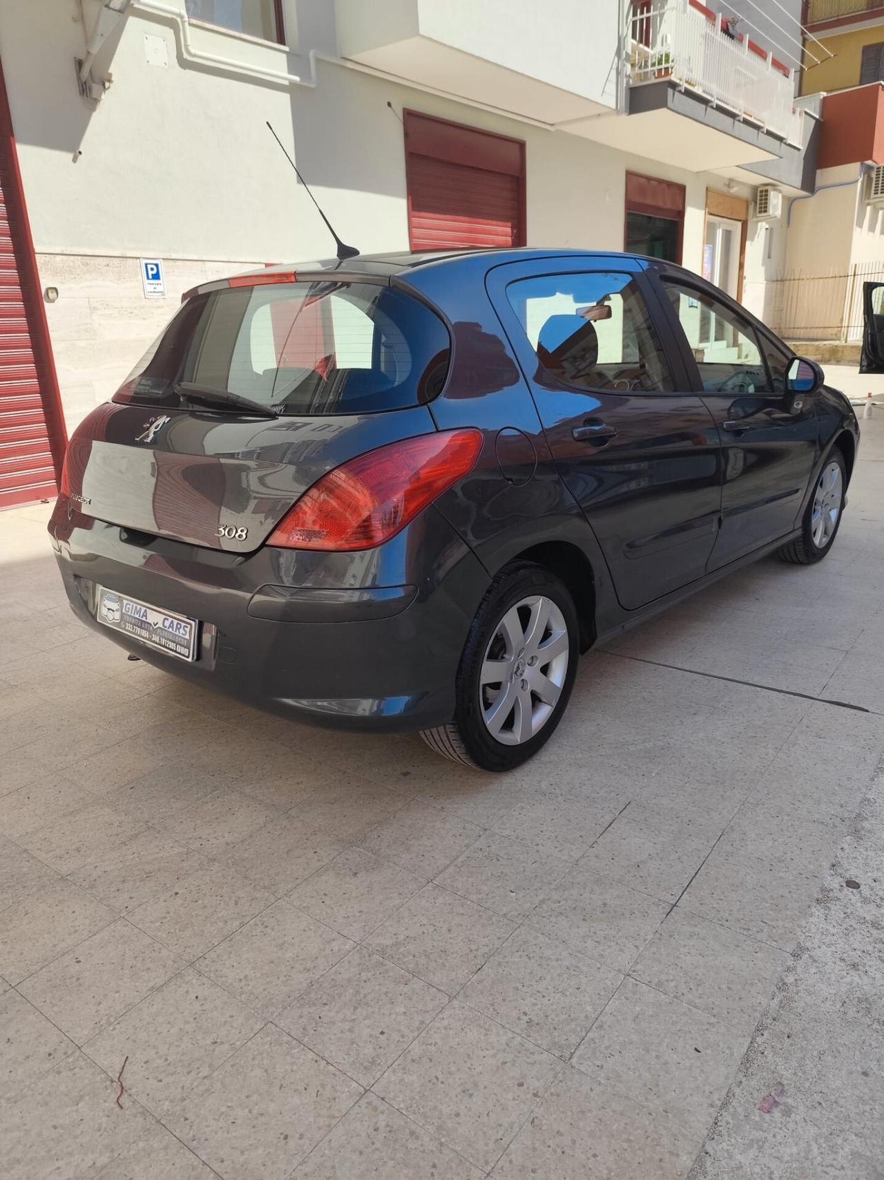 Peugeot 308 1.6 HDi 90CV 5p. Tecno