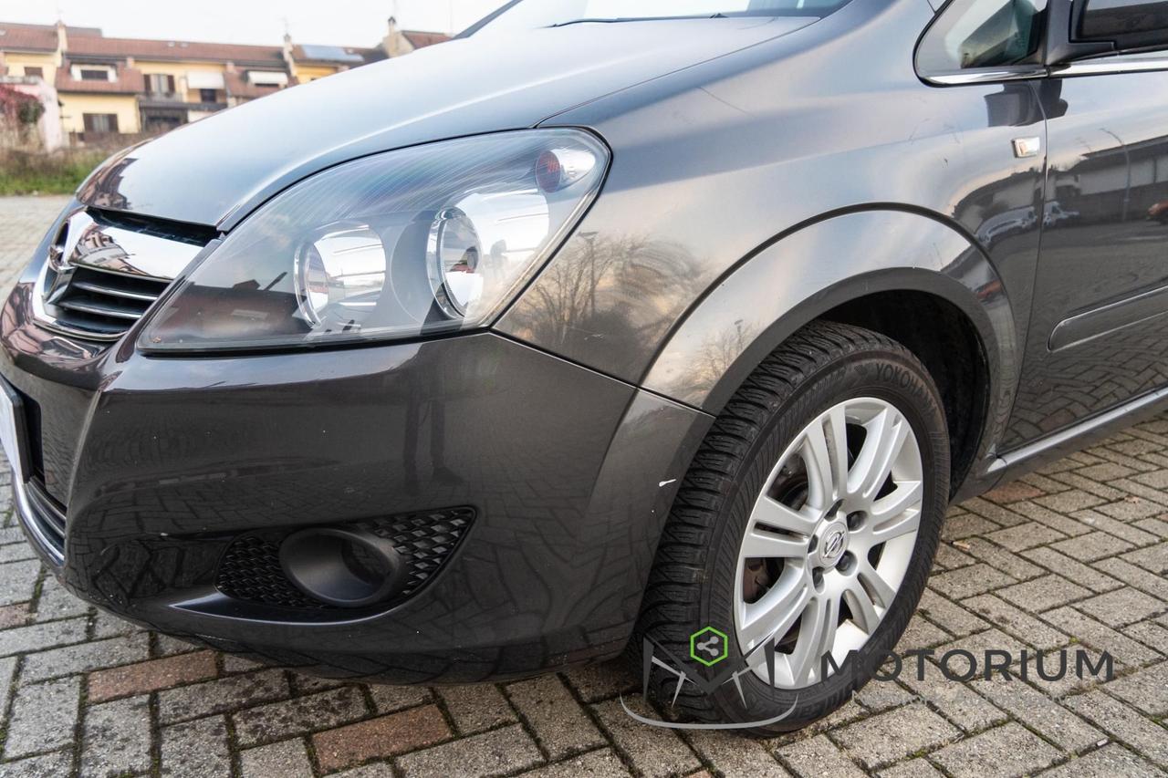 Opel Zafira 1.6 TURBO ECOFLEX BENZINA / METANO – 7 POSTI – 2012