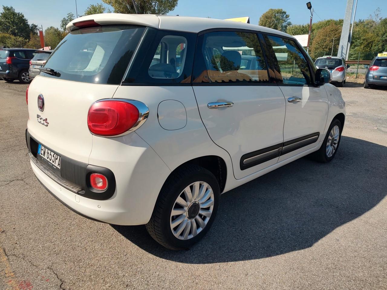 Fiat 500L 0.9 TwinAir Turbo Natural Power Pop, BENZINA\METANO, OK NEOPATENTATI