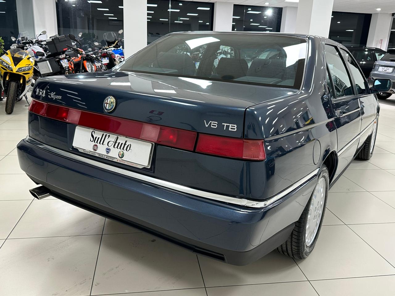 Alfa Romeo 164 2.0i V6 turbo cat 201 CV Super 1994