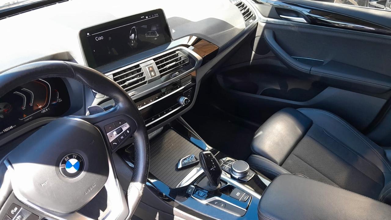 Bmw X3 xDrive20d Luxury