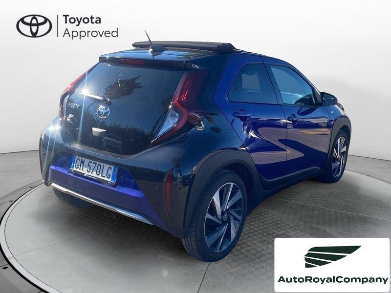 Toyota Aygo X Aygo X 1.0 VVT-i 72 CV 5 porte Lounge Air