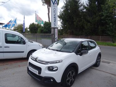 Citroen C3 PureTech 83cv Feel OK NEOPATENTATI