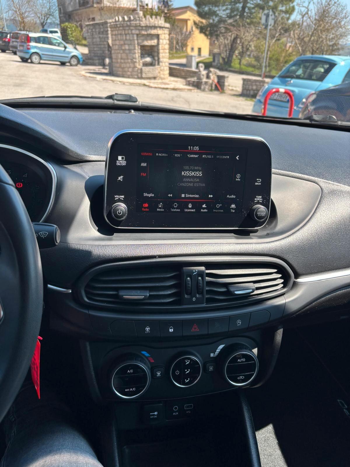 Fiat Tipo 1.3 Mjt S&S 5 porte Lounge