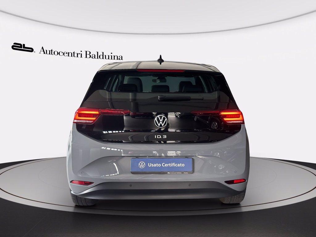 VOLKSWAGEN Id.3 58 kwh pro performance 204cv del 2023