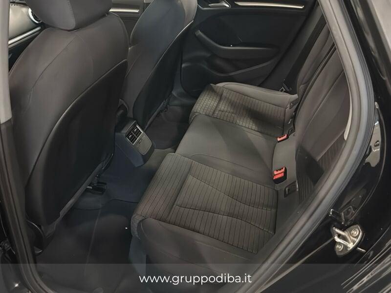 Audi A3 III 2016 Sportback Benzina Sportback 30 1.5 g-tron Sport 131cv s-tronic