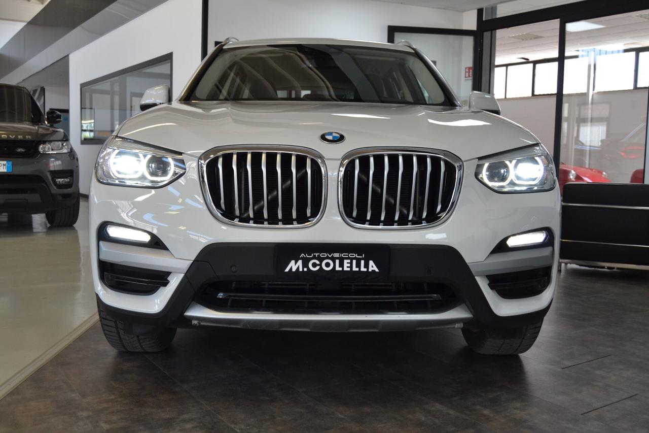 Bmw X3 xDrive20D 190CV C.Auto/Navi/Xenon