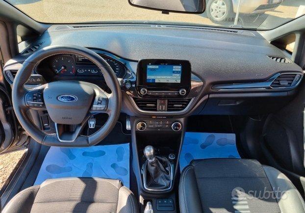 Ford Fiesta 1.0 Ecoboost Hybrid 125 CV 5 porte ST-LINE