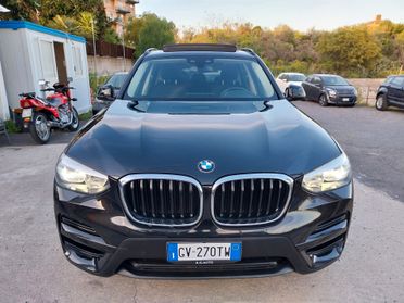 BMW X3 2.0 DIESEL 150 CV CAMBIO MANUALE 2018