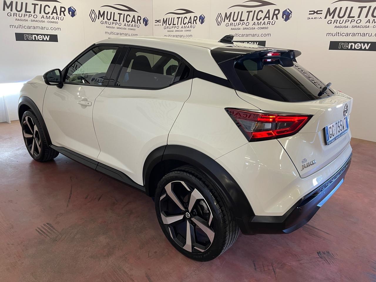 Nissan Juke 1.0 DIG-T 114 CV DCT Tekna 2021