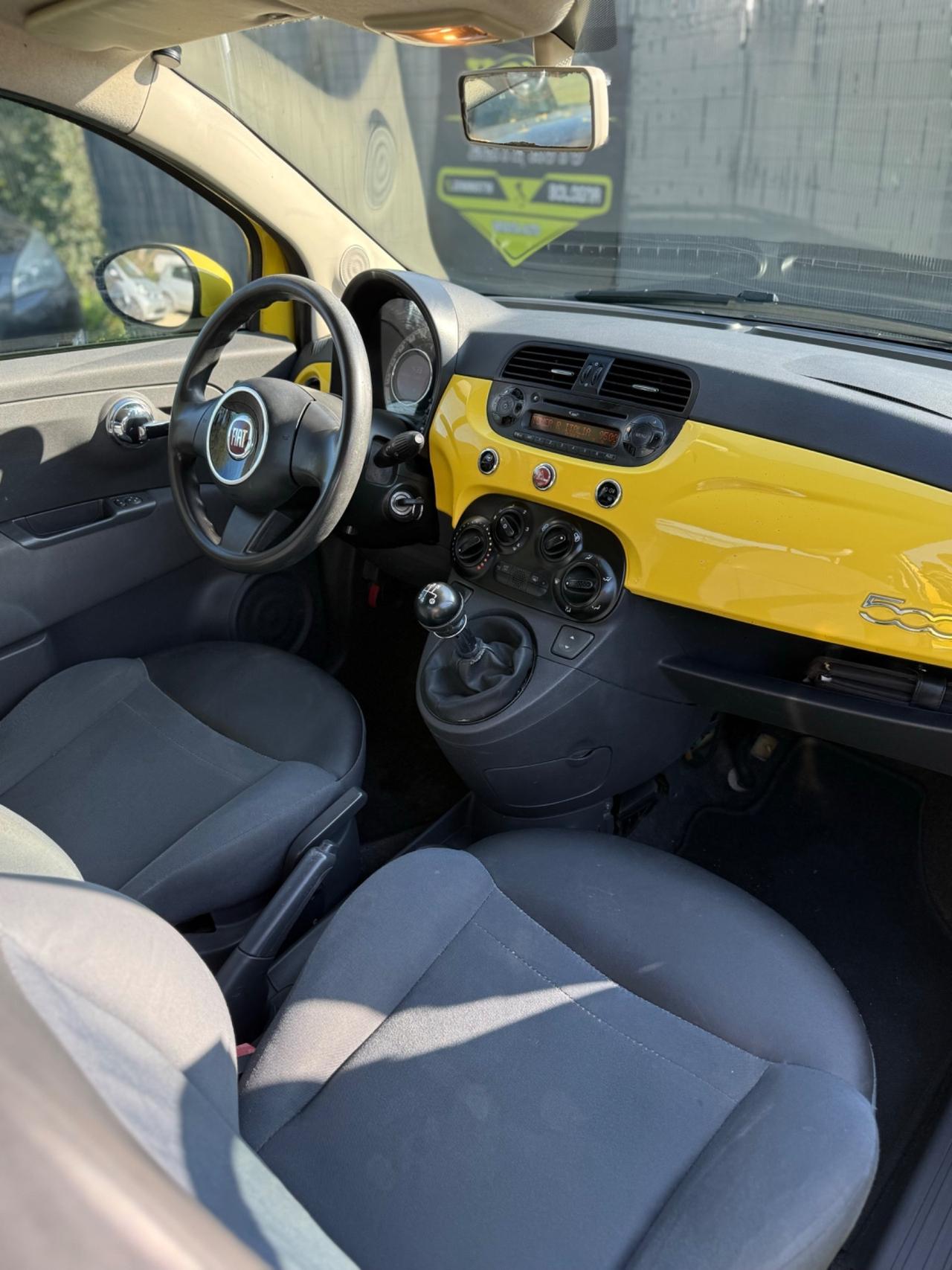 Fiat 500 1.2 BENZINA POP UNICOPROPRIETARIO