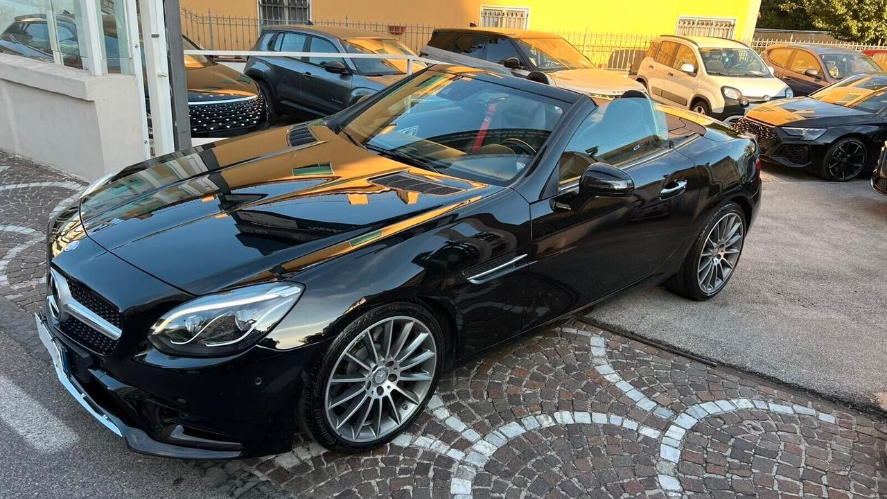 Mercedes-benz SLC 200 AMG line Cabriolet Da Vetrina