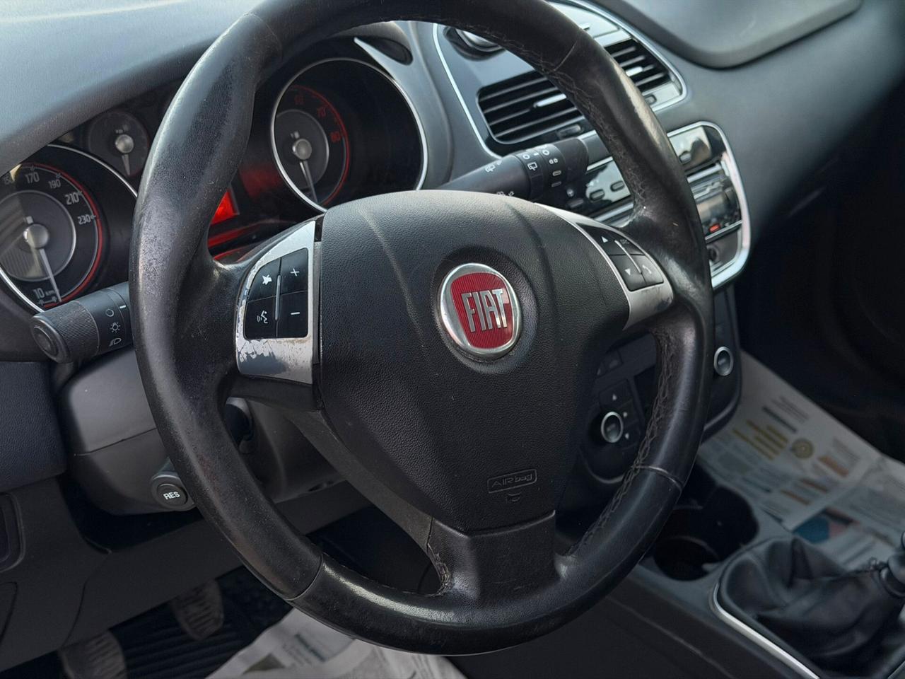 Fiat Punto 1.4 8V 5 porte Natural Power Lounge