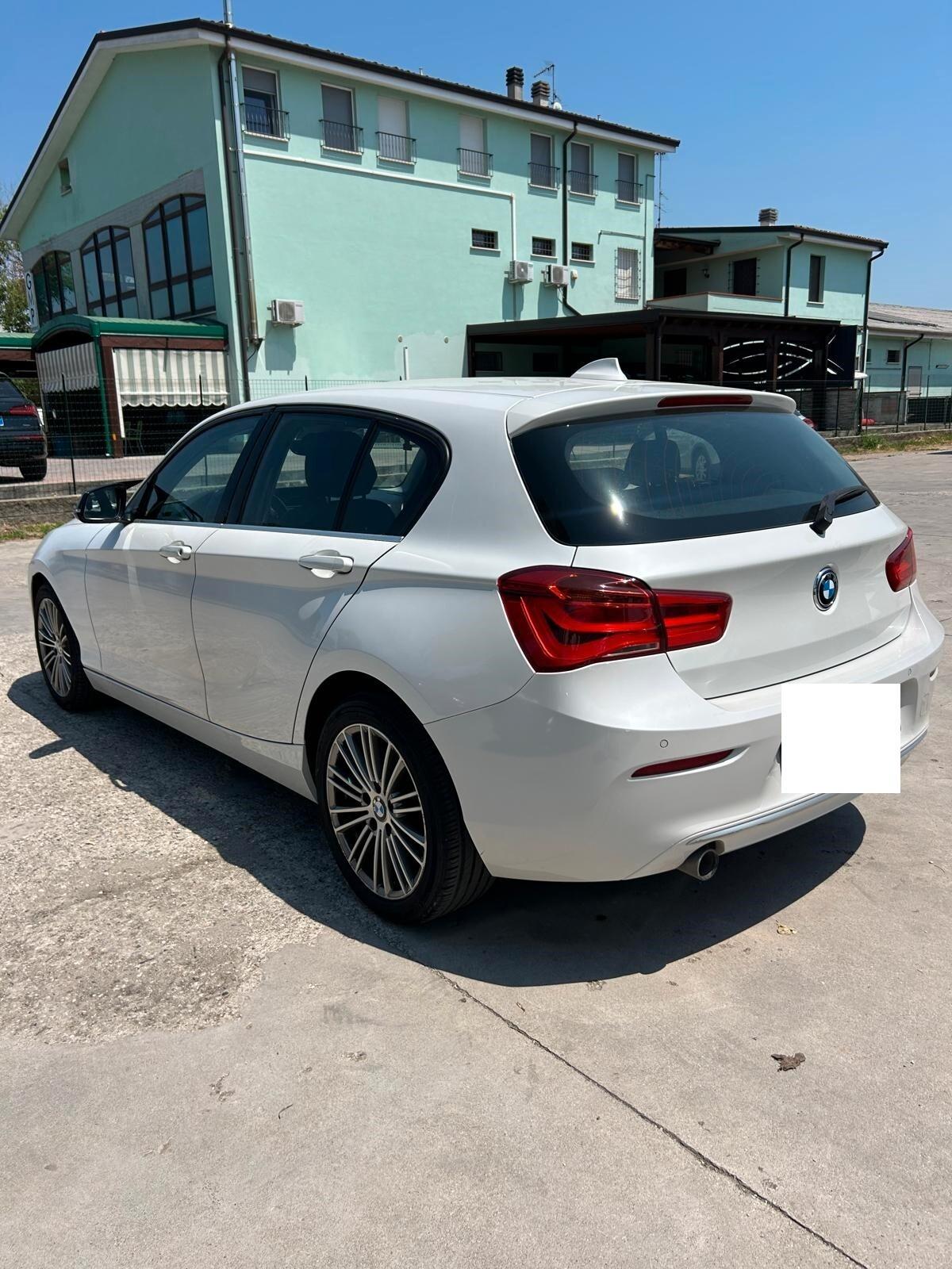 Bmw 116 116d 5p. Automatica OK NEO PATENTATI