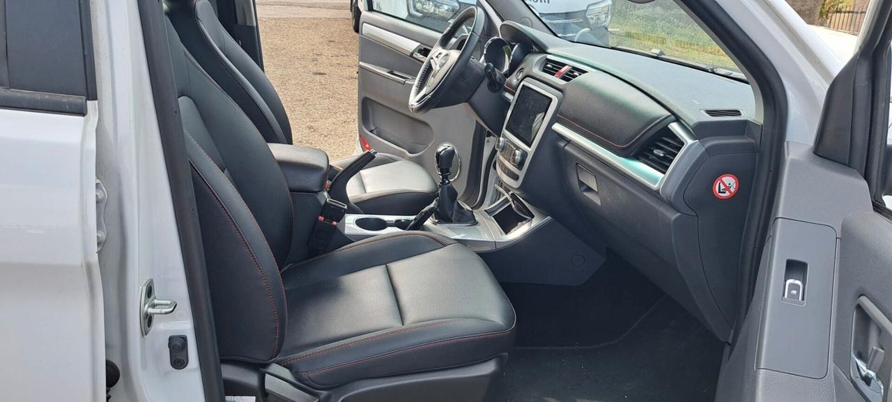 Evo Cross 4 2.0 Turbo Diesel Doppia Cabina 4x4