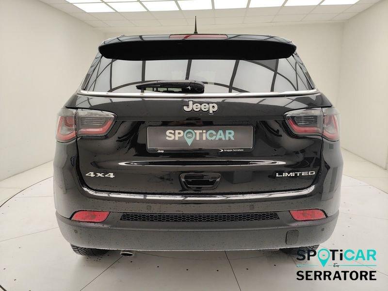 Jeep Compass II 2017 2.0 mjt Limited 4wd 140cv auto my19