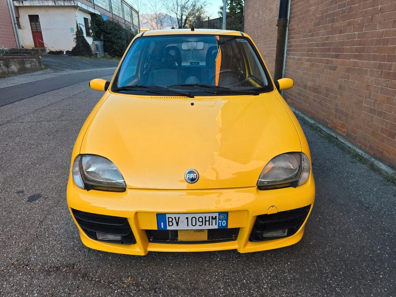 Fiat Seicento 1.1i cat Sporting Michael Schumacher