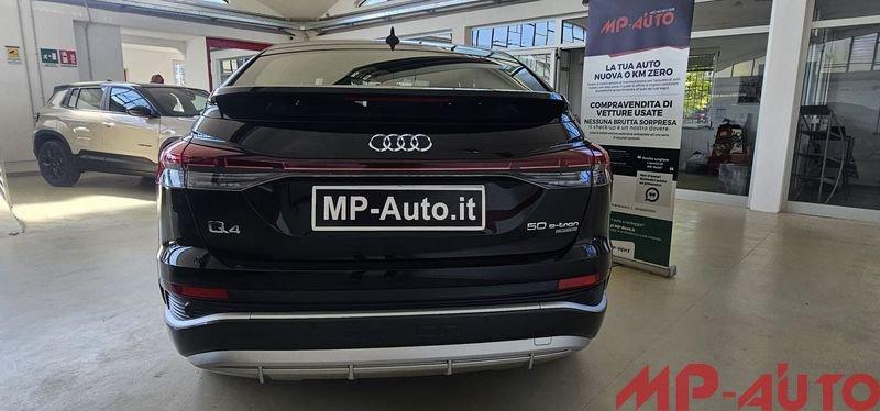 Audi Q4 Sportback e-tron 50 e-tron quattro S line edition UNICO PROPRIETARIO