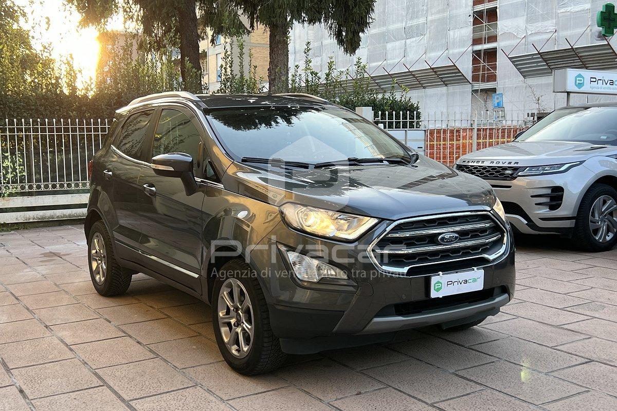 FORD EcoSport 1.0 EcoBoost 125 CV Start&Stop Titanium
