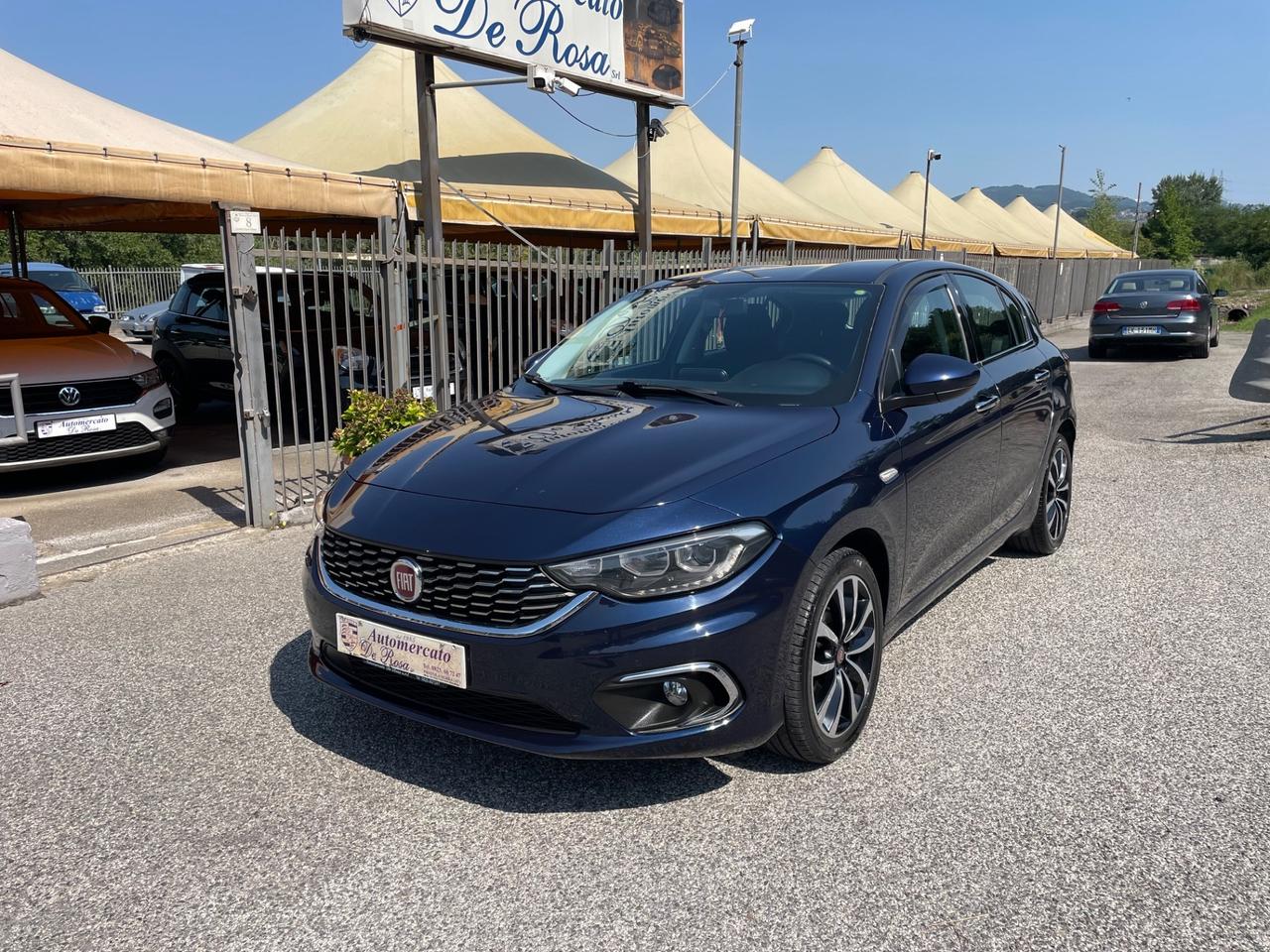 Fiat Tipo 1.6 Mjt S&S DCT 5 porte Lounge