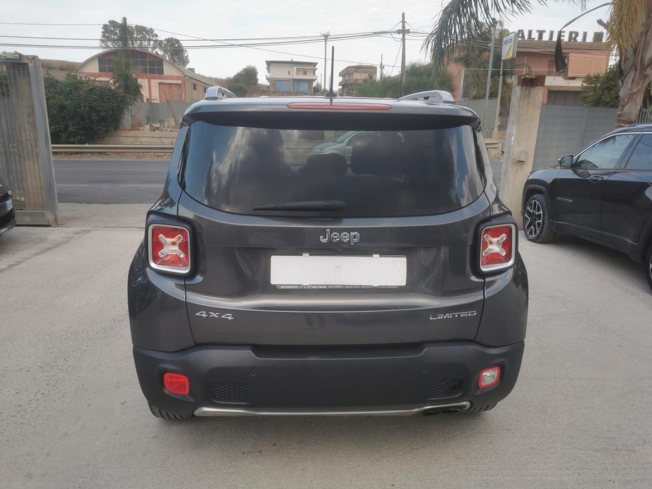 Jeep Renegade 2.0 Mjt 140CV 4WD Active Drive Low Limited 2016